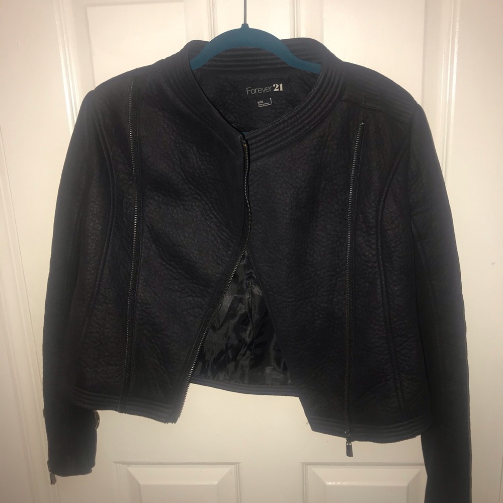Moto jacket - Picture 2 of 4